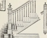 Picture 128 of 335 from Catalogue no. 15 from Chicago Millwork Supply Co., Chicago, U.S.A., manufacturers : doors, windows, mouldings, grilles, mantels, stairwork, etc., etc. (1906), leaf 127