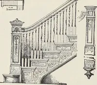 Picture 130 of 335 from Catalogue no. 15 from Chicago Millwork Supply Co., Chicago, U.S.A., manufacturers : doors, windows, mouldings, grilles, mantels, stairwork, etc., etc. (1906), leaf 128