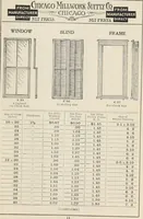 Picture 6 of 335 from Catalogue no. 15 from Chicago Millwork Supply Co., Chicago, U.S.A., manufacturers : doors, windows, mouldings, grilles, mantels, stairwork, etc., etc. (1906), leaf 13