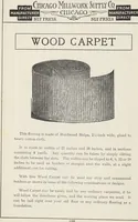 An illustration from Catalogue no. 15 from Chicago Millwork Supply Co., Chicago, U.S.A., manufacturers : doors, windows, mouldings, grilles, mantels, stairwork, etc., etc. (1906)
