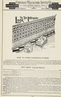 An illustration from Catalogue no. 15 from Chicago Millwork Supply Co., Chicago, U.S.A., manufacturers : doors, windows, mouldings, grilles, mantels, stairwork, etc., etc. (1906)