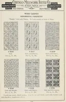 Picture 136 of 335 from Catalogue no. 15 from Chicago Millwork Supply Co., Chicago, U.S.A., manufacturers : doors, windows, mouldings, grilles, mantels, stairwork, etc., etc. (1906), leaf 135