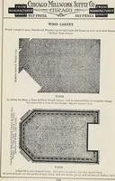 Picture 137 of 335 from Catalogue no. 15 from Chicago Millwork Supply Co., Chicago, U.S.A., manufacturers : doors, windows, mouldings, grilles, mantels, stairwork, etc., etc. (1906), leaf 136
