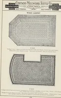 Picture 140 of 335 from Catalogue no. 15 from Chicago Millwork Supply Co., Chicago, U.S.A., manufacturers : doors, windows, mouldings, grilles, mantels, stairwork, etc., etc. (1906), leaf 138
