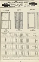Picture 7 of 335 from Catalogue no. 15 from Chicago Millwork Supply Co., Chicago, U.S.A., manufacturers : doors, windows, mouldings, grilles, mantels, stairwork, etc., etc. (1906), leaf 14