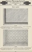An illustration from Catalogue no. 15 from Chicago Millwork Supply Co., Chicago, U.S.A., manufacturers : doors, windows, mouldings, grilles, mantels, stairwork, etc., etc. (1906)