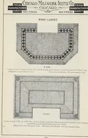 Picture 144 of 335 from Catalogue no. 15 from Chicago Millwork Supply Co., Chicago, U.S.A., manufacturers : doors, windows, mouldings, grilles, mantels, stairwork, etc., etc. (1906), leaf 142