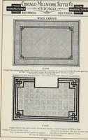 An illustration from Catalogue no. 15 from Chicago Millwork Supply Co., Chicago, U.S.A., manufacturers : doors, windows, mouldings, grilles, mantels, stairwork, etc., etc. (1906)