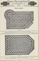 Picture 147 of 335 from Catalogue no. 15 from Chicago Millwork Supply Co., Chicago, U.S.A., manufacturers : doors, windows, mouldings, grilles, mantels, stairwork, etc., etc. (1906), leaf 145