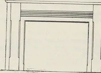 Picture 153 of 335 from Catalogue no. 15 from Chicago Millwork Supply Co., Chicago, U.S.A., manufacturers : doors, windows, mouldings, grilles, mantels, stairwork, etc., etc. (1906), leaf 152