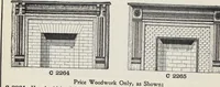 Picture 155 of 335 from Catalogue no. 15 from Chicago Millwork Supply Co., Chicago, U.S.A., manufacturers : doors, windows, mouldings, grilles, mantels, stairwork, etc., etc. (1906), leaf 152