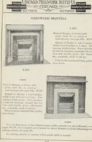 Picture 156 of 335 from Catalogue no. 15 from Chicago Millwork Supply Co., Chicago, U.S.A., manufacturers : doors, windows, mouldings, grilles, mantels, stairwork, etc., etc. (1906), leaf 154