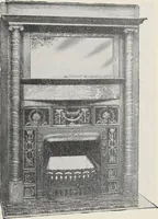Picture 157 of 335 from Catalogue no. 15 from Chicago Millwork Supply Co., Chicago, U.S.A., manufacturers : doors, windows, mouldings, grilles, mantels, stairwork, etc., etc. (1906), leaf 155