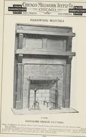 Picture 160 of 335 from Catalogue no. 15 from Chicago Millwork Supply Co., Chicago, U.S.A., manufacturers : doors, windows, mouldings, grilles, mantels, stairwork, etc., etc. (1906), leaf 158