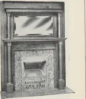 Picture 161 of 335 from Catalogue no. 15 from Chicago Millwork Supply Co., Chicago, U.S.A., manufacturers : doors, windows, mouldings, grilles, mantels, stairwork, etc., etc. (1906), leaf 159