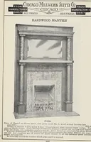 Picture 166 of 335 from Catalogue no. 15 from Chicago Millwork Supply Co., Chicago, U.S.A., manufacturers : doors, windows, mouldings, grilles, mantels, stairwork, etc., etc. (1906), leaf 164