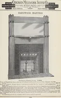 Picture 167 of 335 from Catalogue no. 15 from Chicago Millwork Supply Co., Chicago, U.S.A., manufacturers : doors, windows, mouldings, grilles, mantels, stairwork, etc., etc. (1906), leaf 165