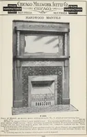 Picture 169 of 335 from Catalogue no. 15 from Chicago Millwork Supply Co., Chicago, U.S.A., manufacturers : doors, windows, mouldings, grilles, mantels, stairwork, etc., etc. (1906), leaf 167