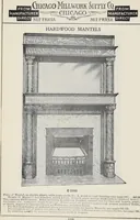 Picture 170 of 335 from Catalogue no. 15 from Chicago Millwork Supply Co., Chicago, U.S.A., manufacturers : doors, windows, mouldings, grilles, mantels, stairwork, etc., etc. (1906), leaf 168