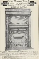 Picture 171 of 335 from Catalogue no. 15 from Chicago Millwork Supply Co., Chicago, U.S.A., manufacturers : doors, windows, mouldings, grilles, mantels, stairwork, etc., etc. (1906), leaf 169