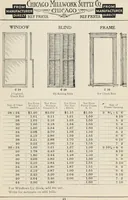Picture 9 of 335 from Catalogue no. 15 from Chicago Millwork Supply Co., Chicago, U.S.A., manufacturers : doors, windows, mouldings, grilles, mantels, stairwork, etc., etc. (1906), leaf 17