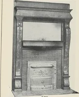 Picture 172 of 335 from Catalogue no. 15 from Chicago Millwork Supply Co., Chicago, U.S.A., manufacturers : doors, windows, mouldings, grilles, mantels, stairwork, etc., etc. (1906), leaf 170