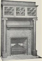 Picture 174 of 335 from Catalogue no. 15 from Chicago Millwork Supply Co., Chicago, U.S.A., manufacturers : doors, windows, mouldings, grilles, mantels, stairwork, etc., etc. (1906), leaf 172
