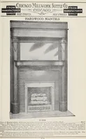 Picture 175 of 335 from Catalogue no. 15 from Chicago Millwork Supply Co., Chicago, U.S.A., manufacturers : doors, windows, mouldings, grilles, mantels, stairwork, etc., etc. (1906), leaf 173