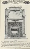 Picture 176 of 335 from Catalogue no. 15 from Chicago Millwork Supply Co., Chicago, U.S.A., manufacturers : doors, windows, mouldings, grilles, mantels, stairwork, etc., etc. (1906), leaf 174