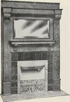 Picture 177 of 335 from Catalogue no. 15 from Chicago Millwork Supply Co., Chicago, U.S.A., manufacturers : doors, windows, mouldings, grilles, mantels, stairwork, etc., etc. (1906), leaf 175