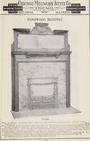 Picture 179 of 335 from Catalogue no. 15 from Chicago Millwork Supply Co., Chicago, U.S.A., manufacturers : doors, windows, mouldings, grilles, mantels, stairwork, etc., etc. (1906), leaf 177