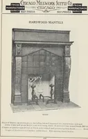 Picture 180 of 335 from Catalogue no. 15 from Chicago Millwork Supply Co., Chicago, U.S.A., manufacturers : doors, windows, mouldings, grilles, mantels, stairwork, etc., etc. (1906), leaf 178