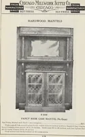 Picture 182 of 335 from Catalogue no. 15 from Chicago Millwork Supply Co., Chicago, U.S.A., manufacturers : doors, windows, mouldings, grilles, mantels, stairwork, etc., etc. (1906), leaf 180