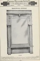 Picture 183 of 335 from Catalogue no. 15 from Chicago Millwork Supply Co., Chicago, U.S.A., manufacturers : doors, windows, mouldings, grilles, mantels, stairwork, etc., etc. (1906), leaf 181