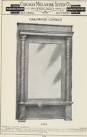 Picture 184 of 335 from Catalogue no. 15 from Chicago Millwork Supply Co., Chicago, U.S.A., manufacturers : doors, windows, mouldings, grilles, mantels, stairwork, etc., etc. (1906), leaf 182