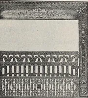 An illustration from Catalogue no. 15 from Chicago Millwork Supply Co., Chicago, U.S.A., manufacturers : doors, windows, mouldings, grilles, mantels, stairwork, etc., etc. (1906)