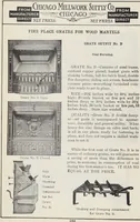 Picture 188 of 335 from Catalogue no. 15 from Chicago Millwork Supply Co., Chicago, U.S.A., manufacturers : doors, windows, mouldings, grilles, mantels, stairwork, etc., etc. (1906), leaf 184