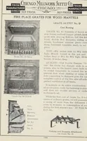 Picture 191 of 335 from Catalogue no. 15 from Chicago Millwork Supply Co., Chicago, U.S.A., manufacturers : doors, windows, mouldings, grilles, mantels, stairwork, etc., etc. (1906), leaf 186
