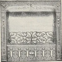 Picture 192 of 335 from Catalogue no. 15 from Chicago Millwork Supply Co., Chicago, U.S.A., manufacturers : doors, windows, mouldings, grilles, mantels, stairwork, etc., etc. (1906), leaf 187