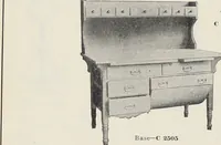 Picture 194 of 335 from Catalogue no. 15 from Chicago Millwork Supply Co., Chicago, U.S.A., manufacturers : doors, windows, mouldings, grilles, mantels, stairwork, etc., etc. (1906), leaf 190