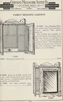 Picture 197 of 335 from Catalogue no. 15 from Chicago Millwork Supply Co., Chicago, U.S.A., manufacturers : doors, windows, mouldings, grilles, mantels, stairwork, etc., etc. (1906), leaf 193