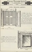 Picture 198 of 335 from Catalogue no. 15 from Chicago Millwork Supply Co., Chicago, U.S.A., manufacturers : doors, windows, mouldings, grilles, mantels, stairwork, etc., etc. (1906), leaf 194