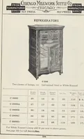 Picture 200 of 335 from Catalogue no. 15 from Chicago Millwork Supply Co., Chicago, U.S.A., manufacturers : doors, windows, mouldings, grilles, mantels, stairwork, etc., etc. (1906), leaf 196