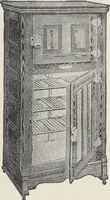 Picture 201 of 335 from Catalogue no. 15 from Chicago Millwork Supply Co., Chicago, U.S.A., manufacturers : doors, windows, mouldings, grilles, mantels, stairwork, etc., etc. (1906), leaf 197