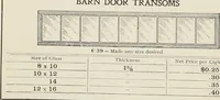Picture 13 of 335 from Catalogue no. 15 from Chicago Millwork Supply Co., Chicago, U.S.A., manufacturers : doors, windows, mouldings, grilles, mantels, stairwork, etc., etc. (1906), leaf 20