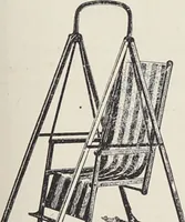 An illustration from Catalogue no. 15 from Chicago Millwork Supply Co., Chicago, U.S.A., manufacturers : doors, windows, mouldings, grilles, mantels, stairwork, etc., etc. (1906)