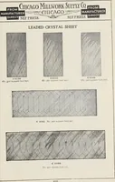 Picture 214 of 335 from Catalogue no. 15 from Chicago Millwork Supply Co., Chicago, U.S.A., manufacturers : doors, windows, mouldings, grilles, mantels, stairwork, etc., etc. (1906), leaf 207