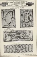 Picture 216 of 335 from Catalogue no. 15 from Chicago Millwork Supply Co., Chicago, U.S.A., manufacturers : doors, windows, mouldings, grilles, mantels, stairwork, etc., etc. (1906), leaf 209
