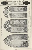 Picture 218 of 335 from Catalogue no. 15 from Chicago Millwork Supply Co., Chicago, U.S.A., manufacturers : doors, windows, mouldings, grilles, mantels, stairwork, etc., etc. (1906), leaf 211