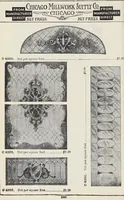 Picture 219 of 335 from Catalogue no. 15 from Chicago Millwork Supply Co., Chicago, U.S.A., manufacturers : doors, windows, mouldings, grilles, mantels, stairwork, etc., etc. (1906), leaf 212